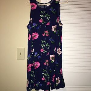 Old navy floral swing dress